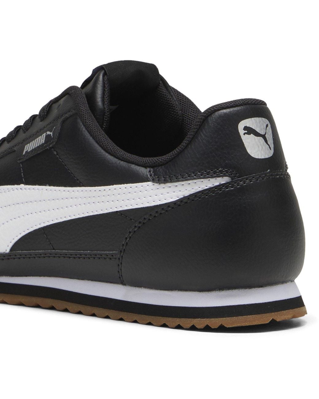 PUMA Black Turino Ii Low-Top Trainers for men
