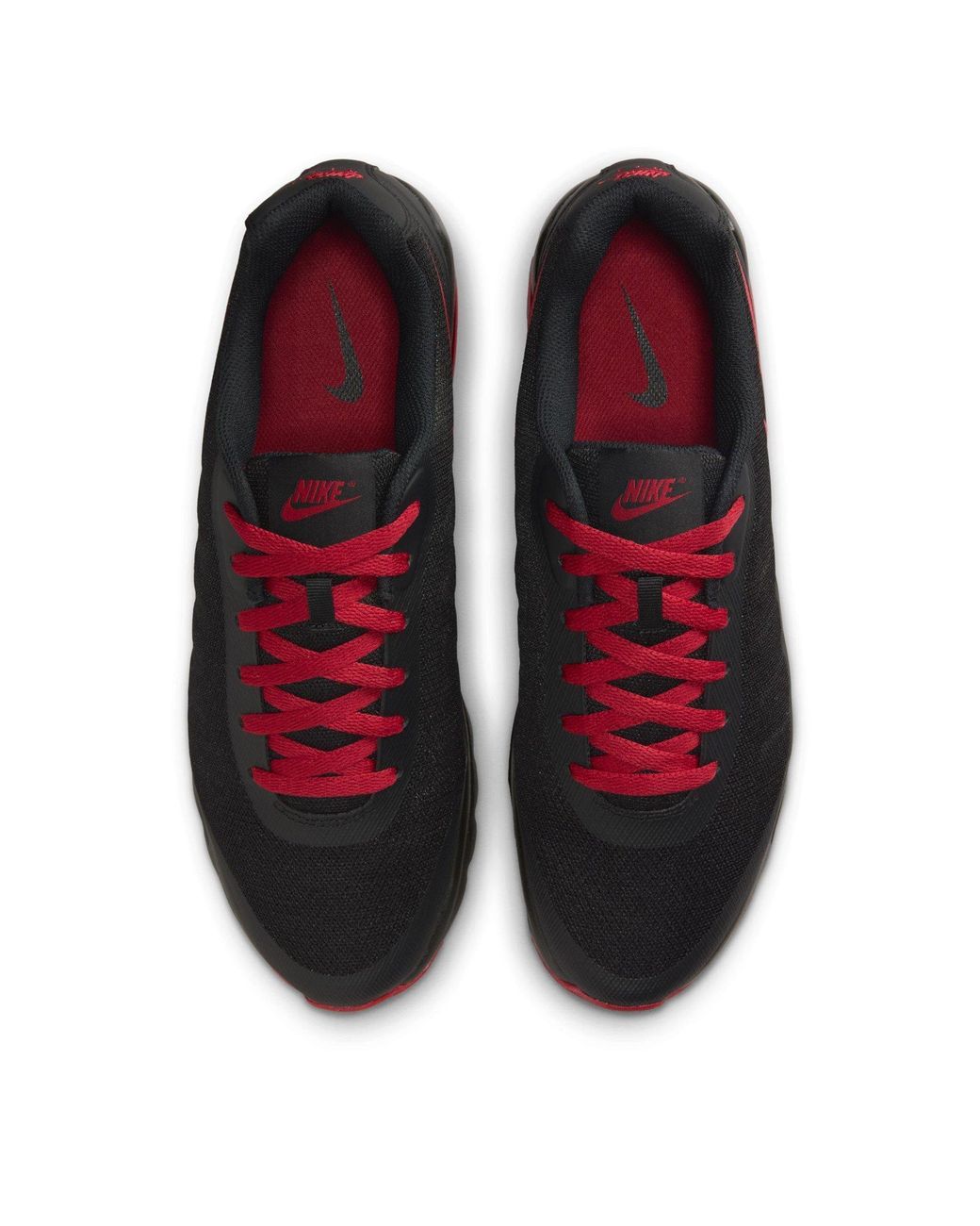 Nike Black Air Max Invigor Shoes for men