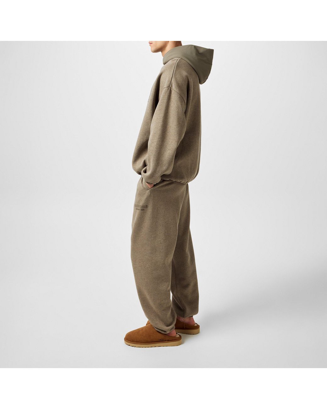 Ugg Brown Classic Mule Slippers for men
