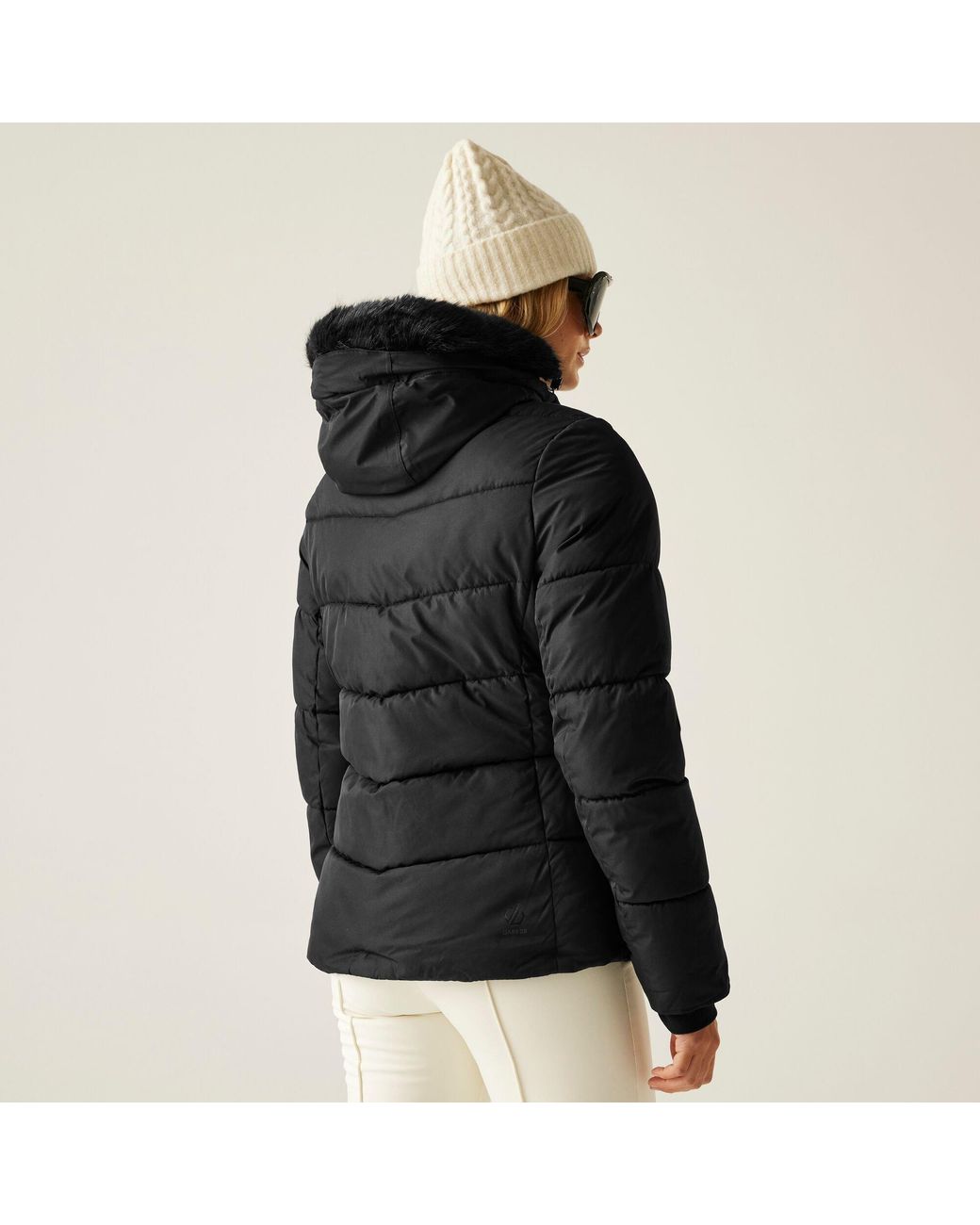 Dare 2b Black Glamorize V Waterproof Jacket