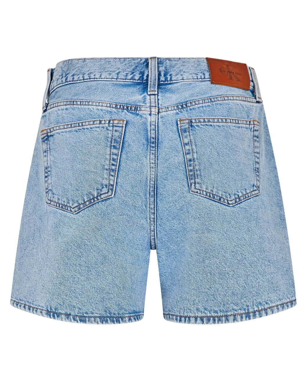 Calvin Klein Black Denim Shorts for men