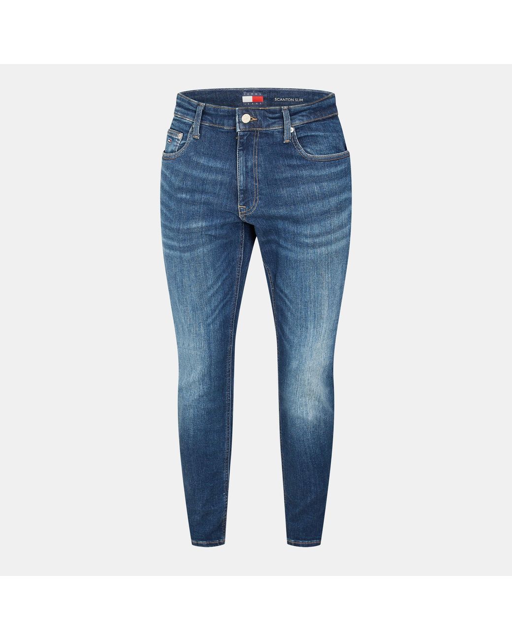 Tommy Hilfiger Blue Scanton Slim Fit Jeans for men