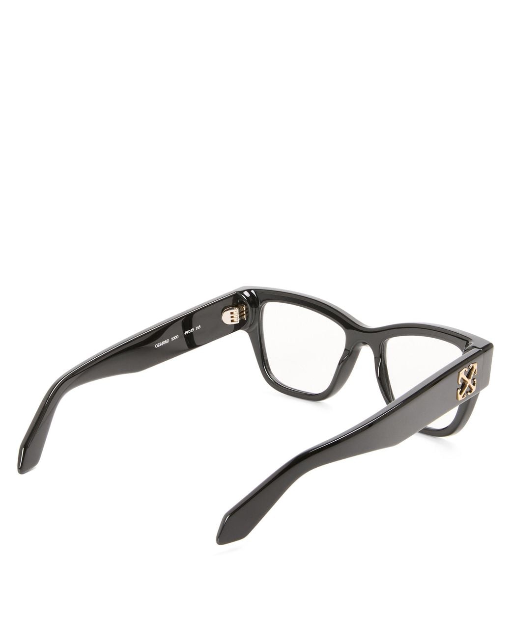 Off-White c/o Virgil Abloh Metallic Style 8D Square Sunglasses