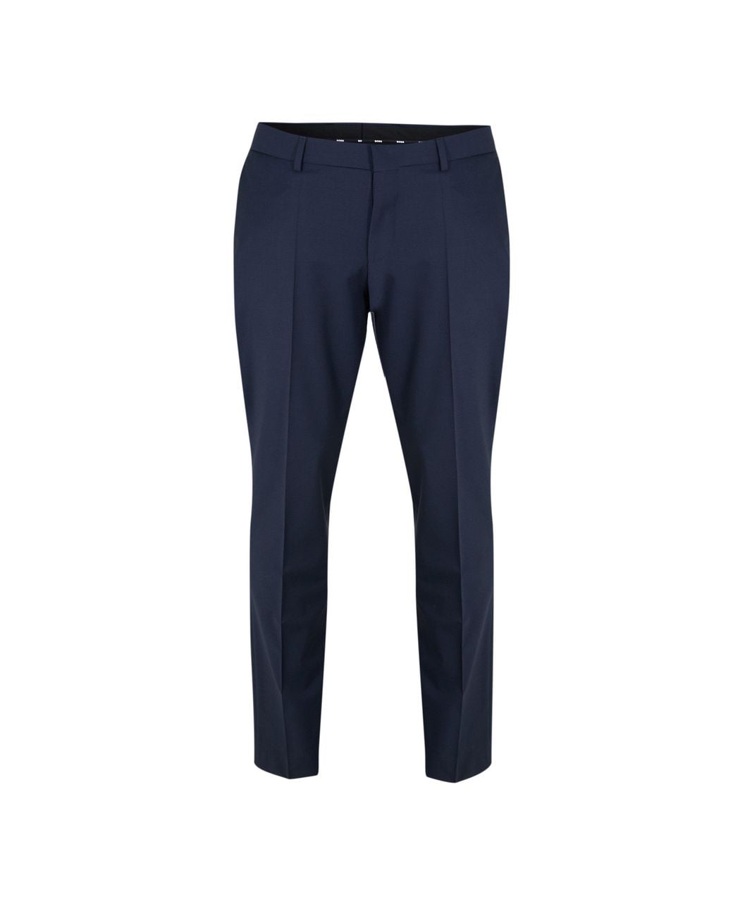 Boss Blue H-Leon-Mm-C-224 10245447 01 Straight Leg Trousers for men