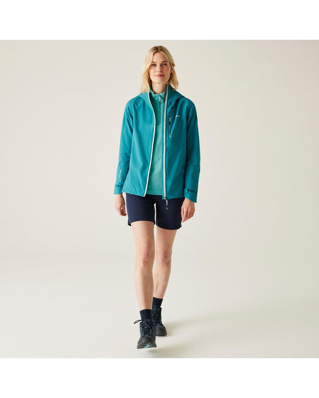 Regatta Blue Birchdale Ii Waterproof Jacket