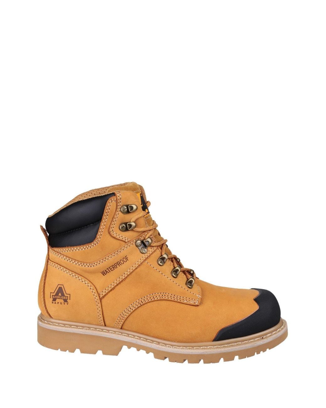 Amblers Safety Brown Fs226 Industrial Safety Boot for men