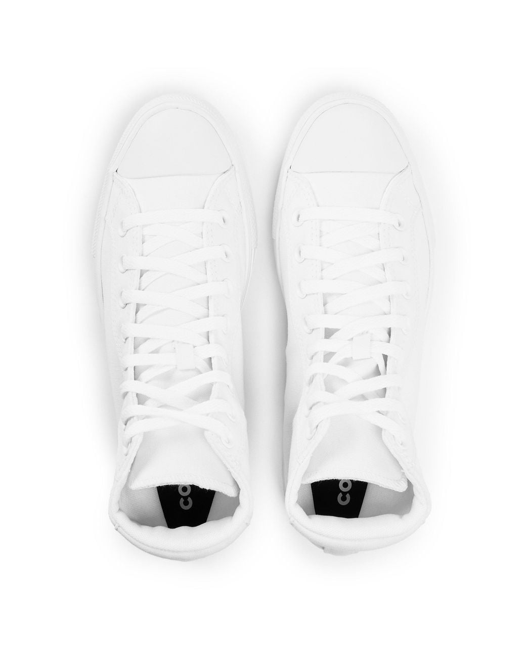 Converse White Canvas High-Top Trainers for men