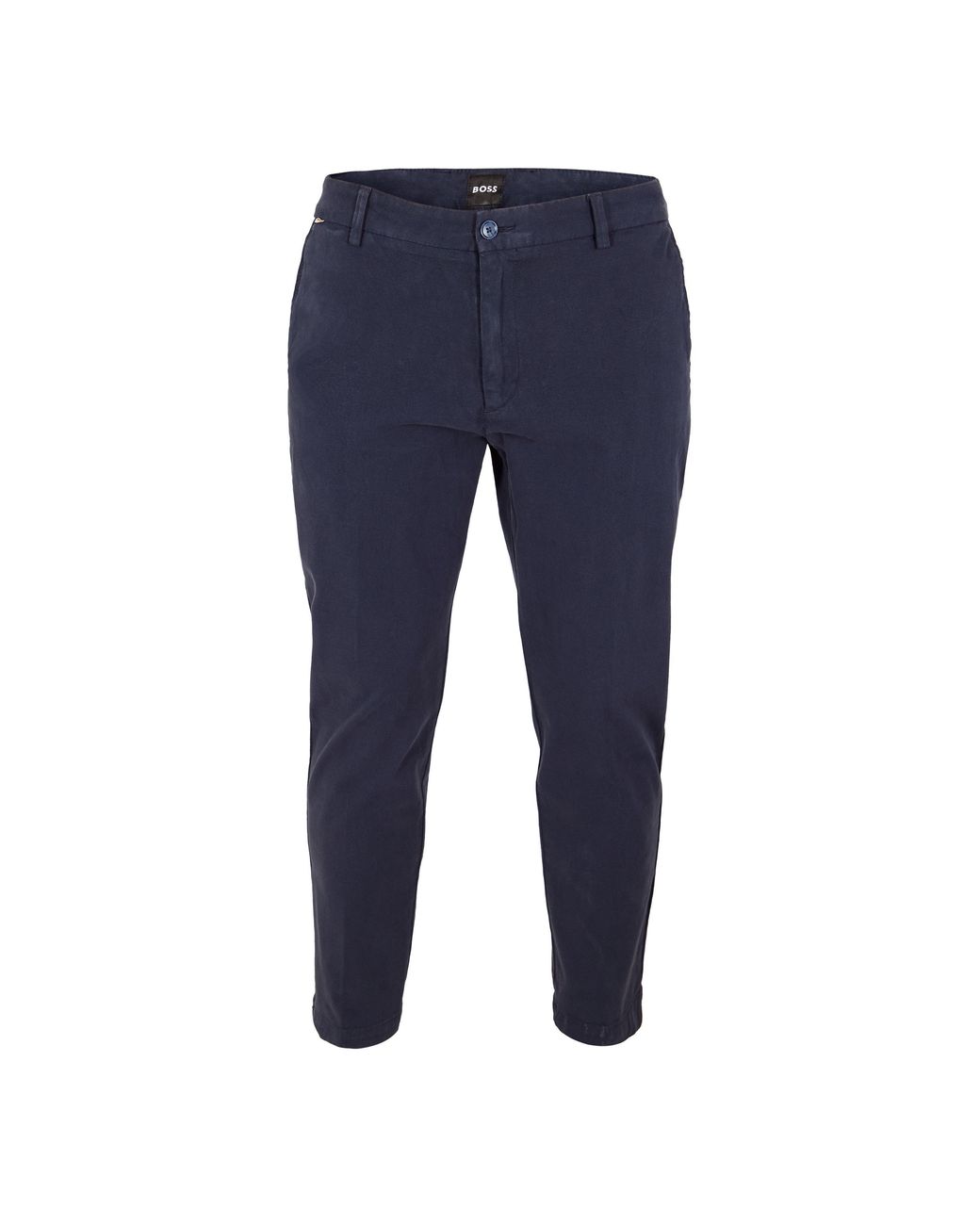 Boss Blue H-Kane1 10271526 01 Straight Leg Trousers for men