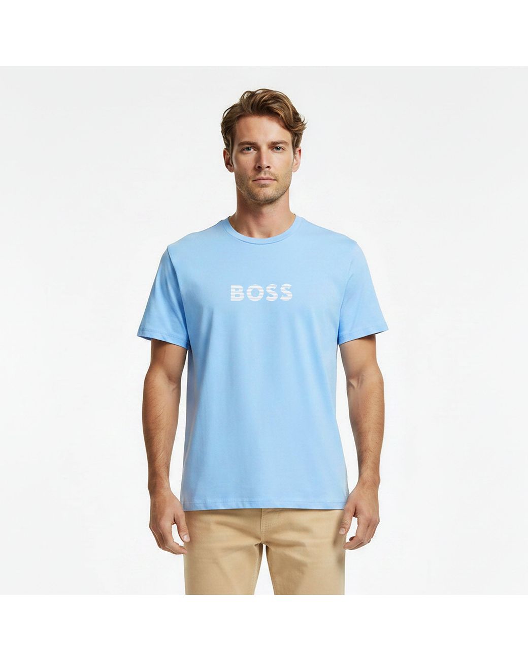 Boss Blue Sailfish T-Shirt for men