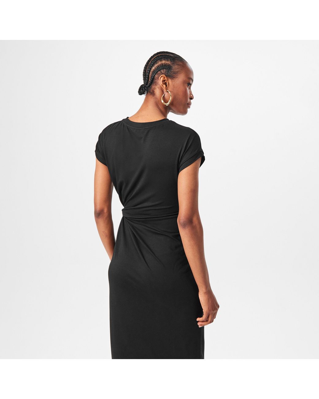 EDITED Black Milla Dress