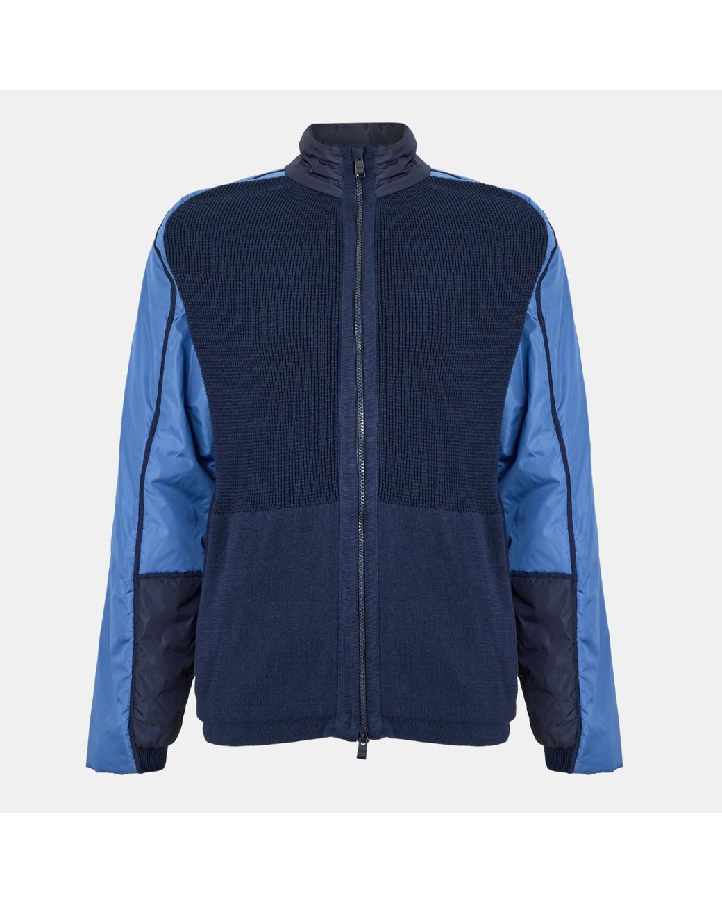Boss Blue Panoramico Knitted Top for men