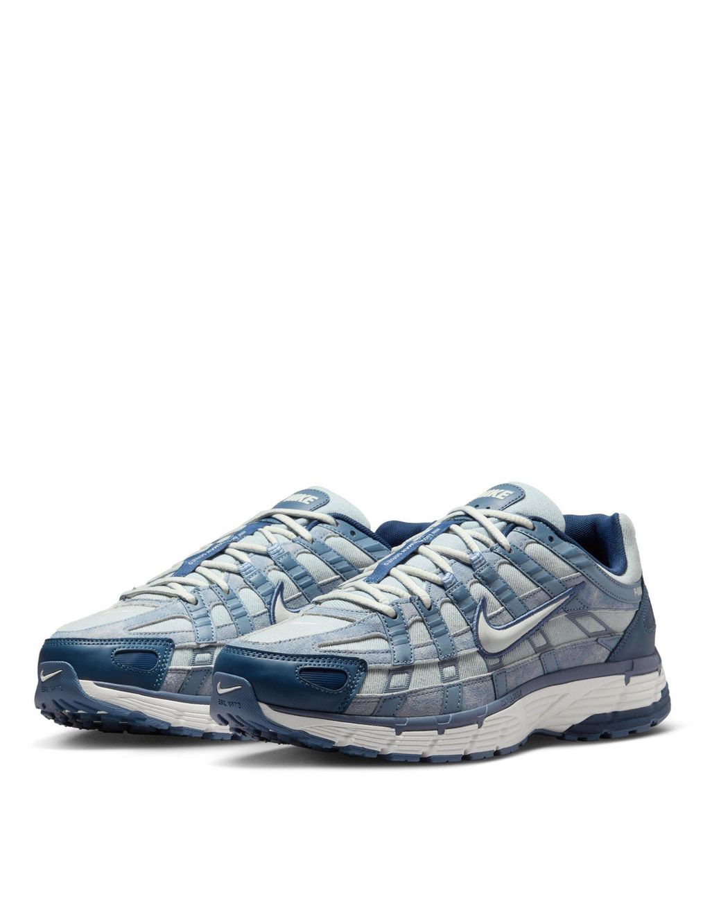 Nike Blue P-6000 Shoes for men