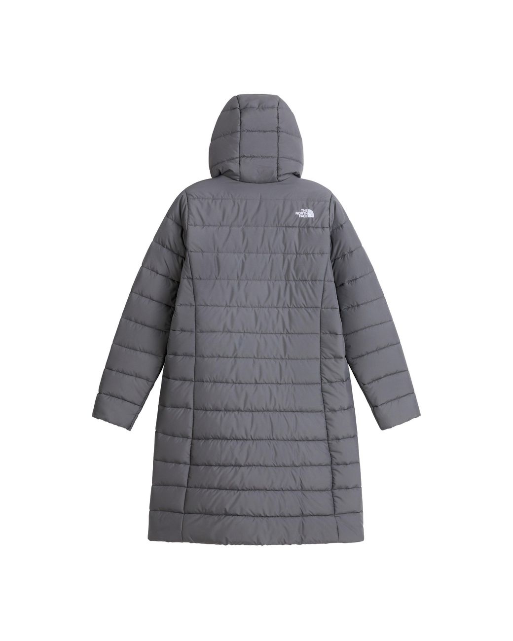The North Face Gray Aconcagua Insulated Weather-Resistant Parka
