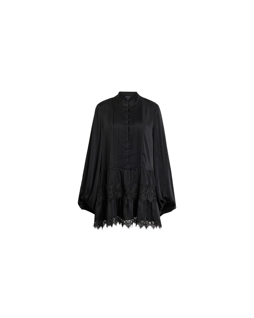 Bardot Black Antonia Shirt Dress