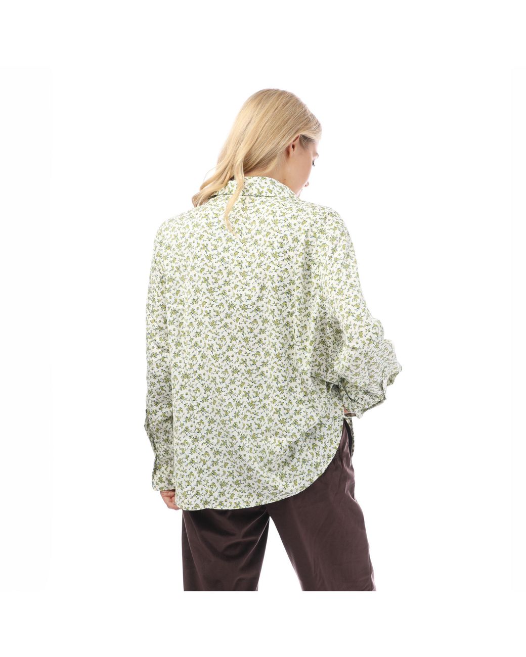 Levi's Green Pl Maeve Blouse Elodie Floral