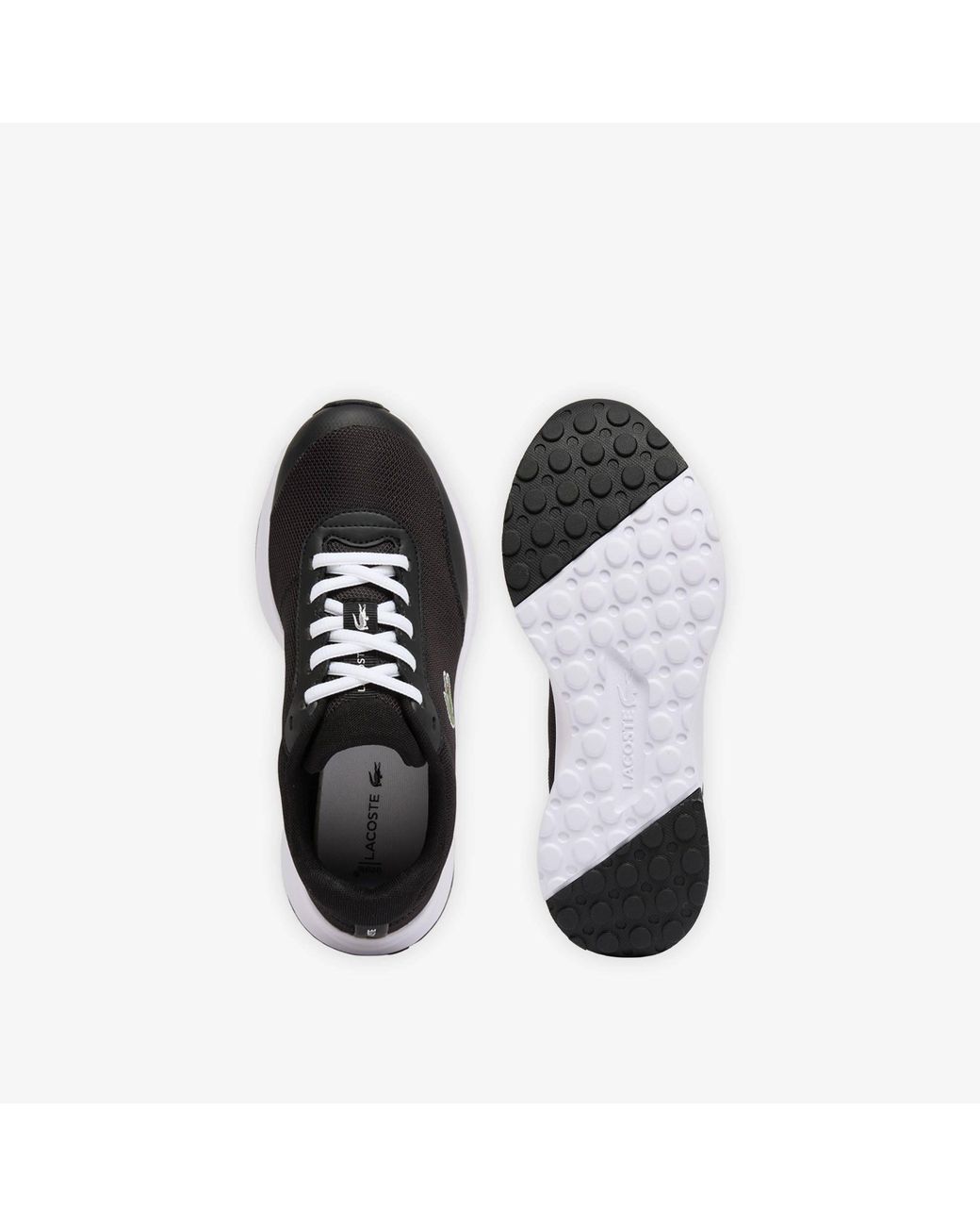 Lacoste Black Runners