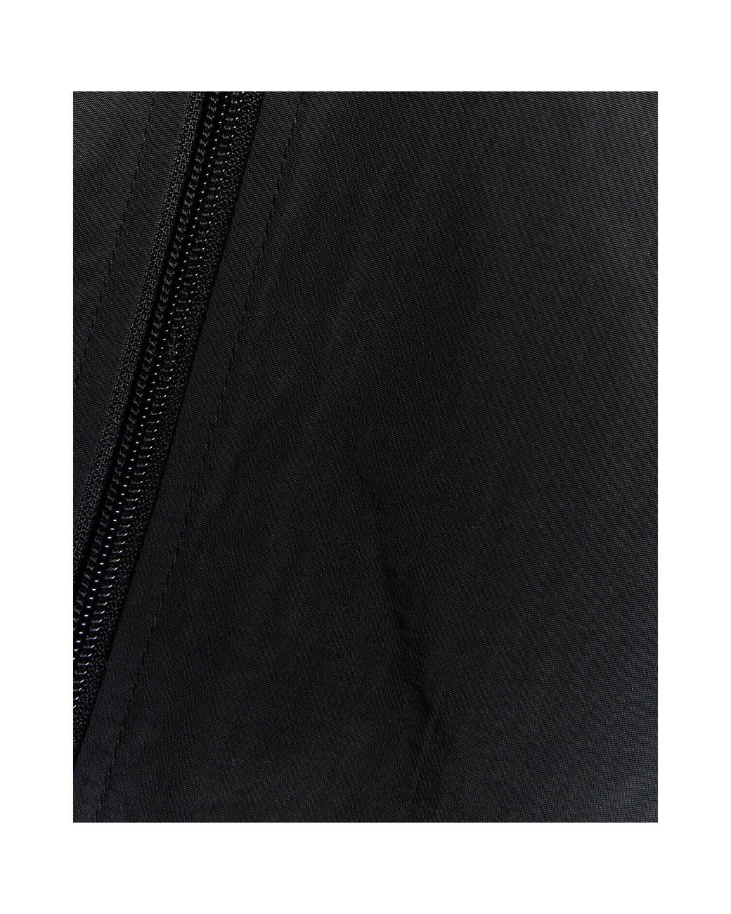 Lyle & Scott Blue Zip Through Cotton Wind Resistant Long Sleeve Hooded Rain Anorak for men