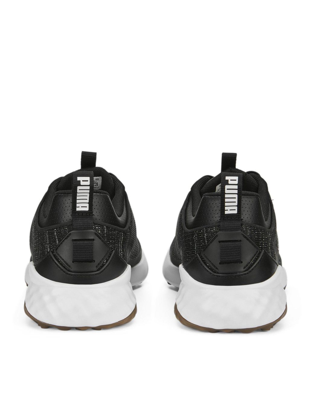 PUMA Black Fusion Pro Spikeless Golf Shoes for men