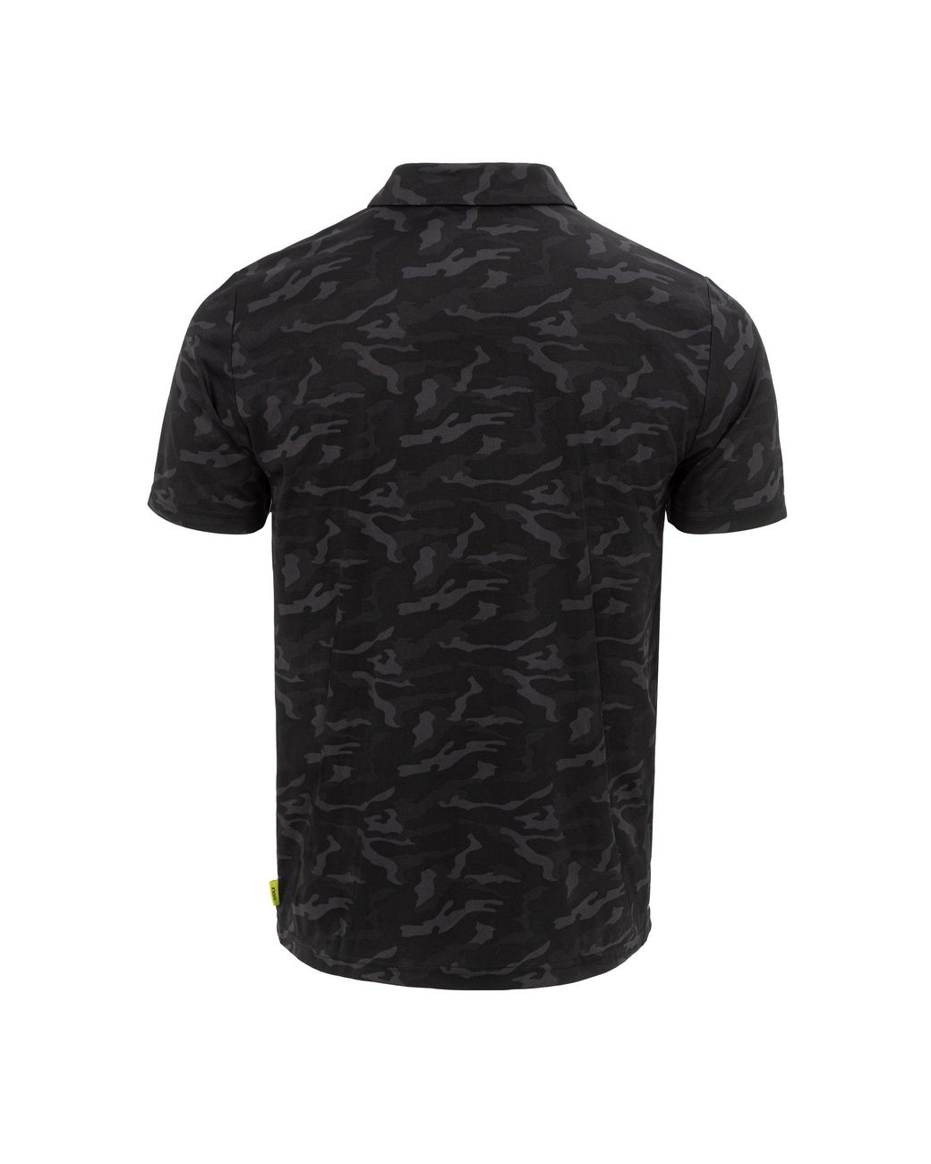 Slazenger 1881 Black Aop Golf Polo for men