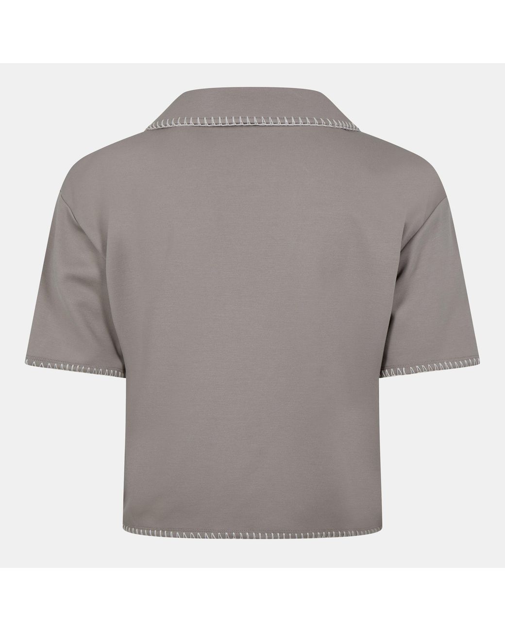Jack Wills Gray Jw Short-Sleeve Polo Shirt