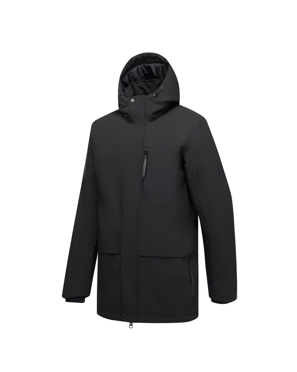 Regatta Black Baylon Waterproof Jacket for men