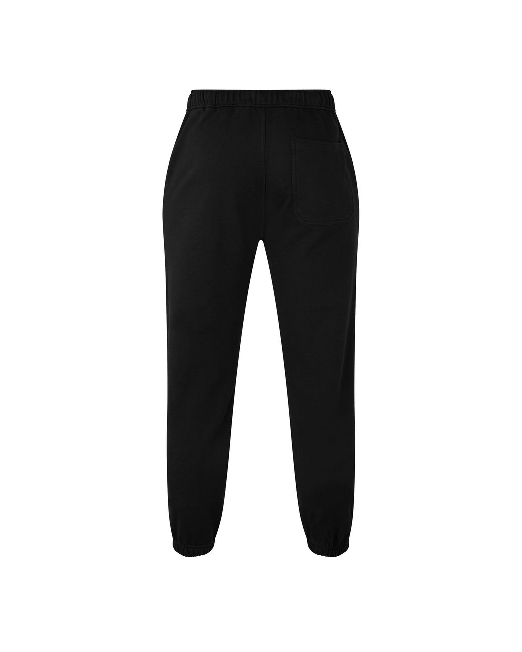 Maharishi Black Tapered Jogging Bottoms for men