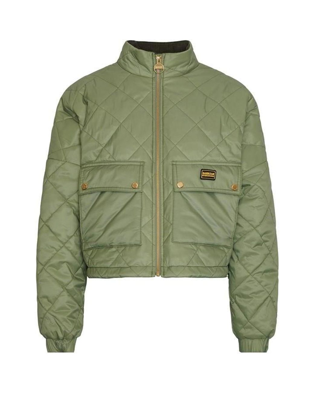Barbour bomber shop