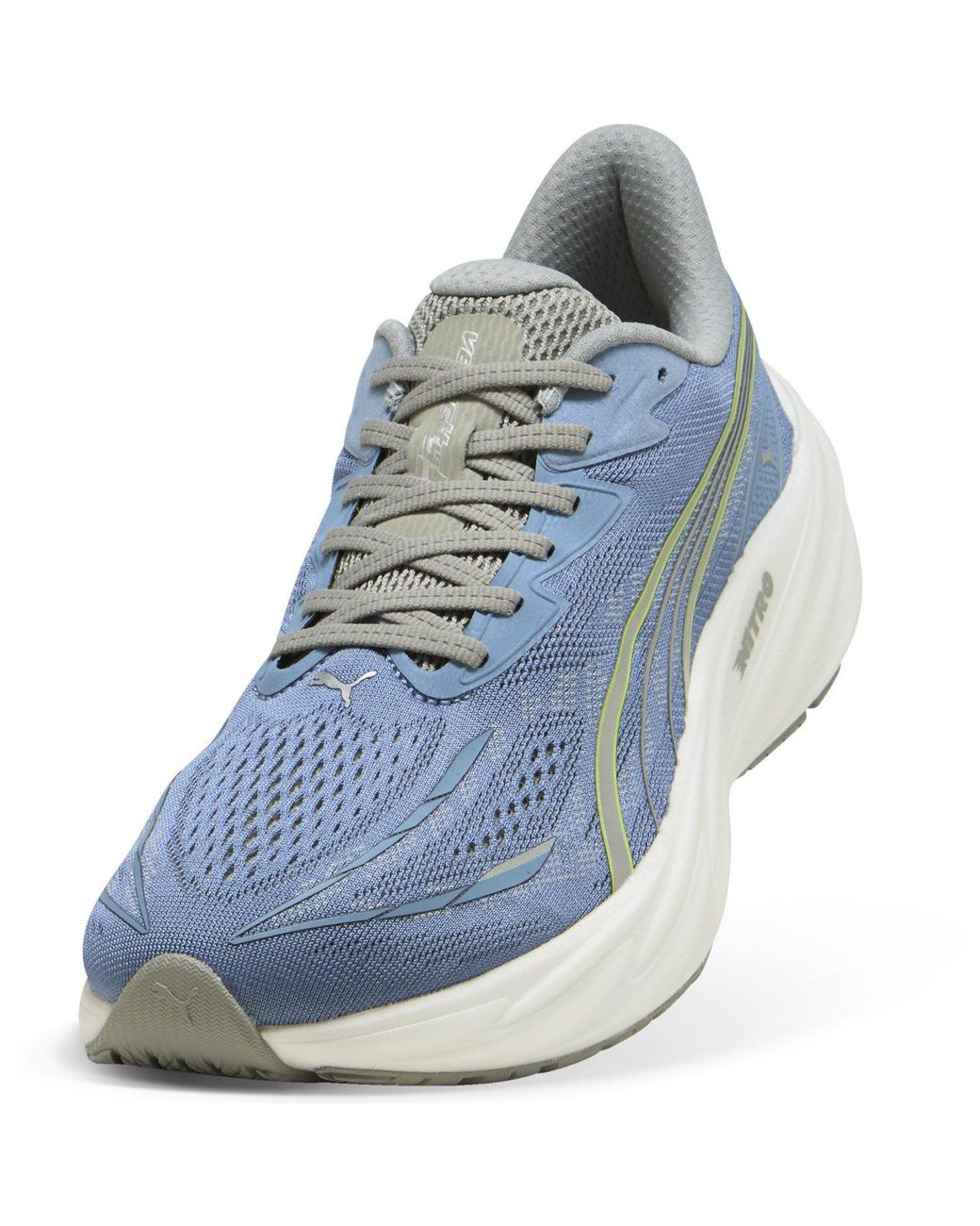 PUMA Blue Velocity Nitro 5 Road Running Shoes for men