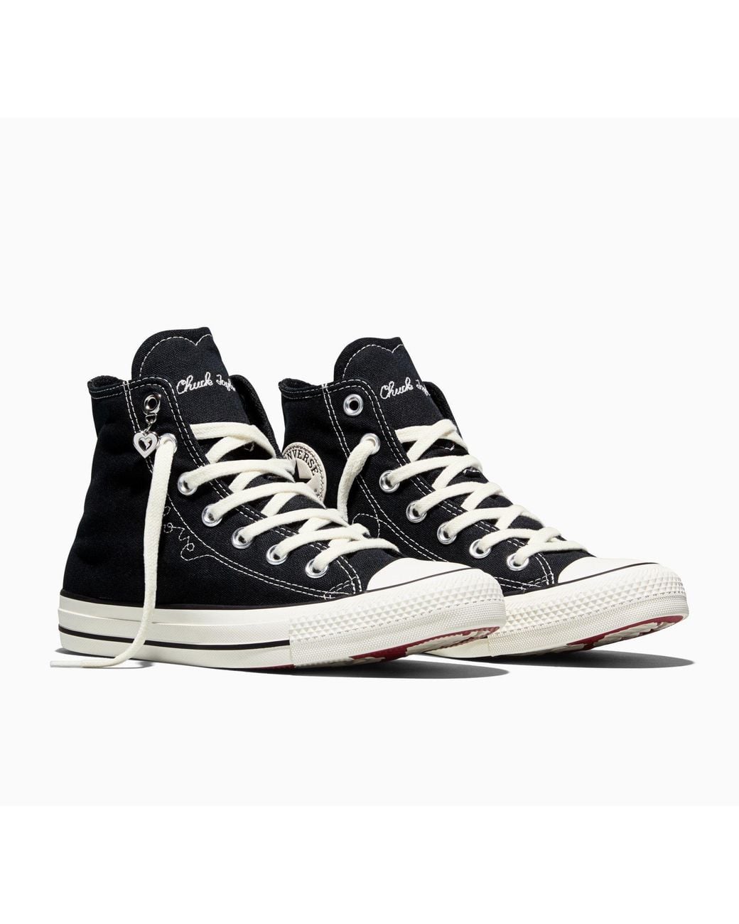 Converse Black Chuck Classic Hi Tops