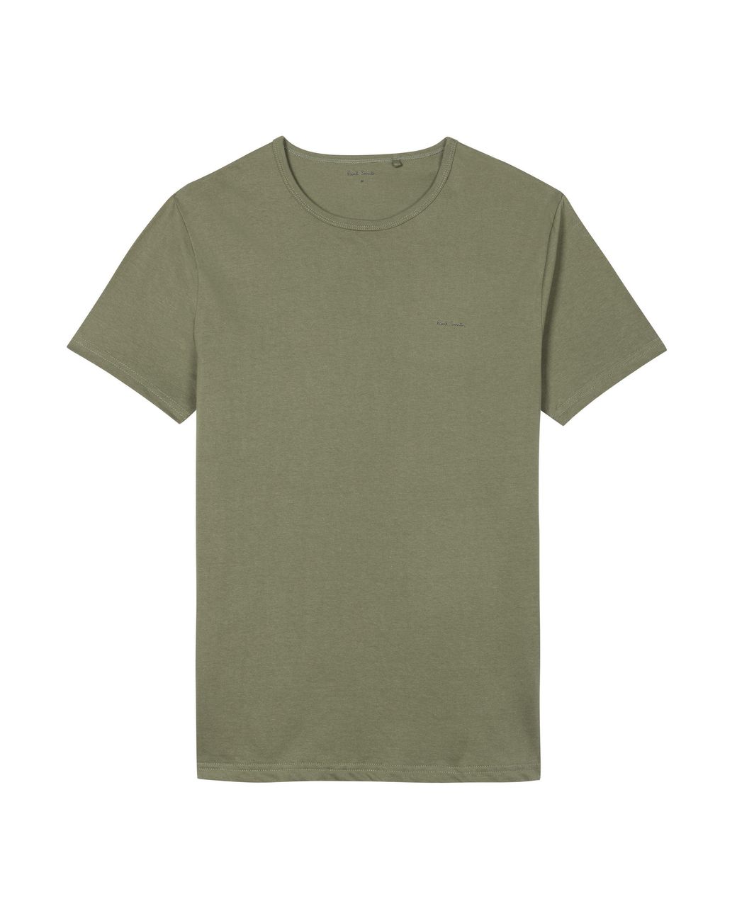 Paul Smith Green Regular Fit Chest Logo T-Shirt for men
