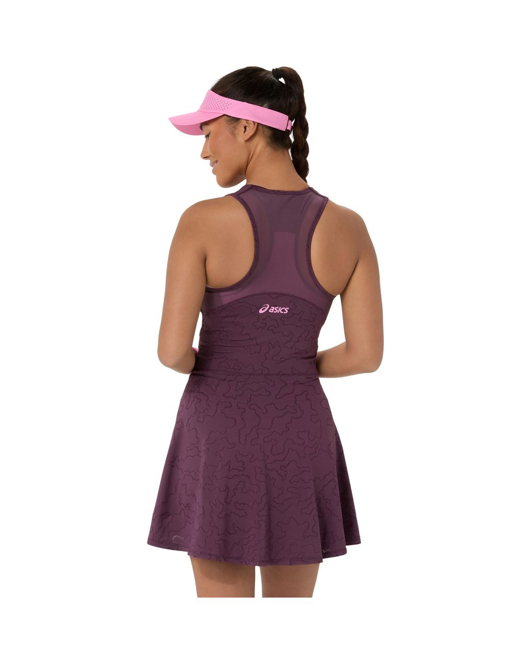 Asics Purple Match Tennis Dress
