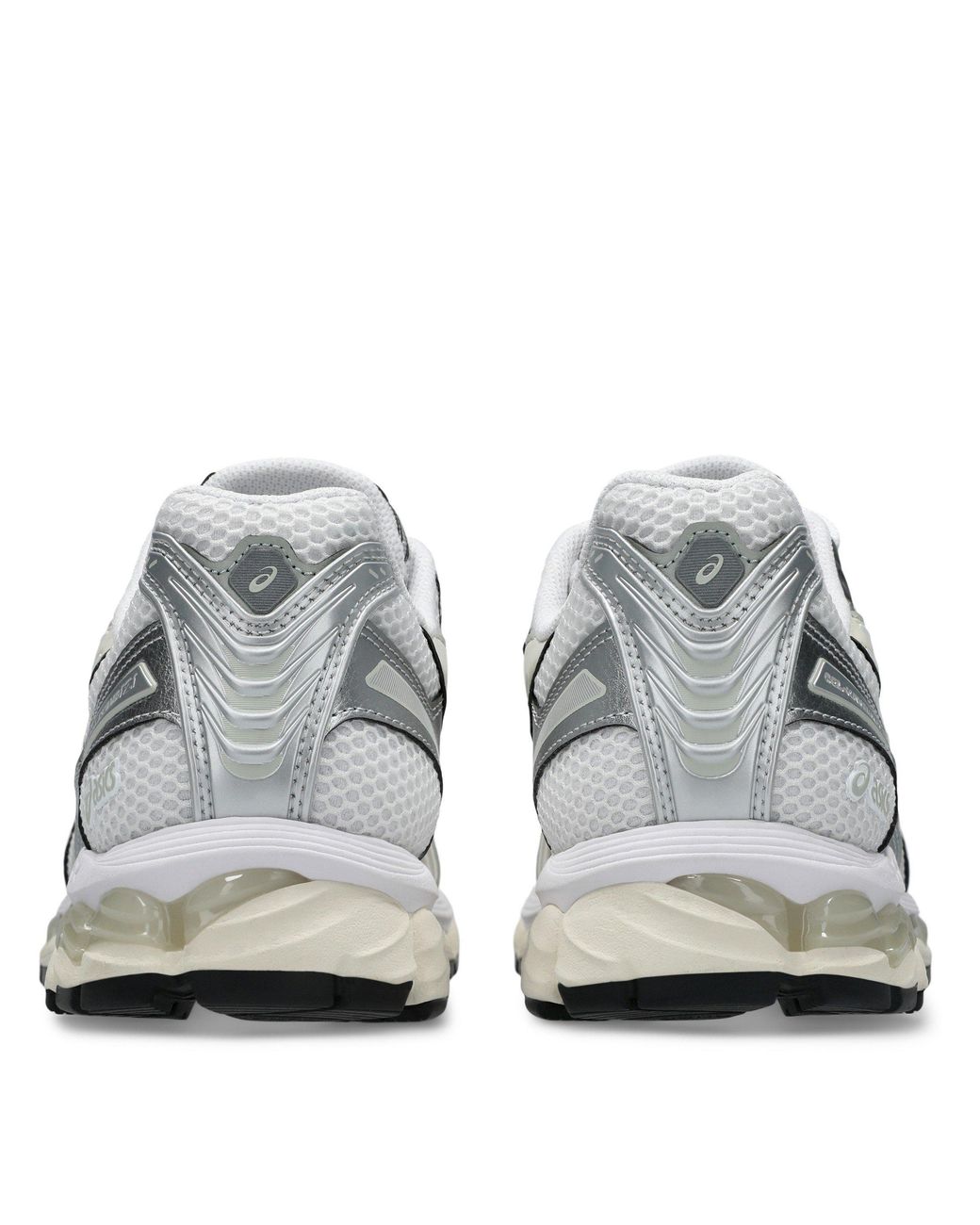 Asics White Gel-Kayano 12.1 Low-Top Trainers