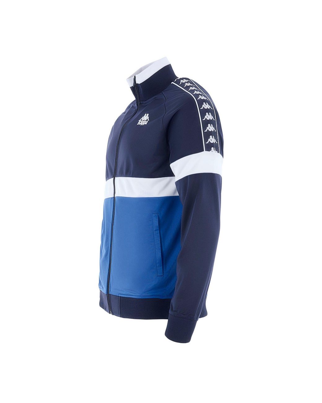 Kappa Blue Unther Moisture Wicking Tracksuit Top for men