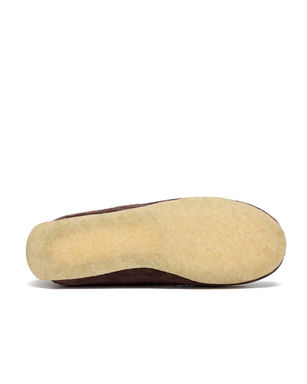 Clarks Brown Tor Low Suede Low-Top Trainers