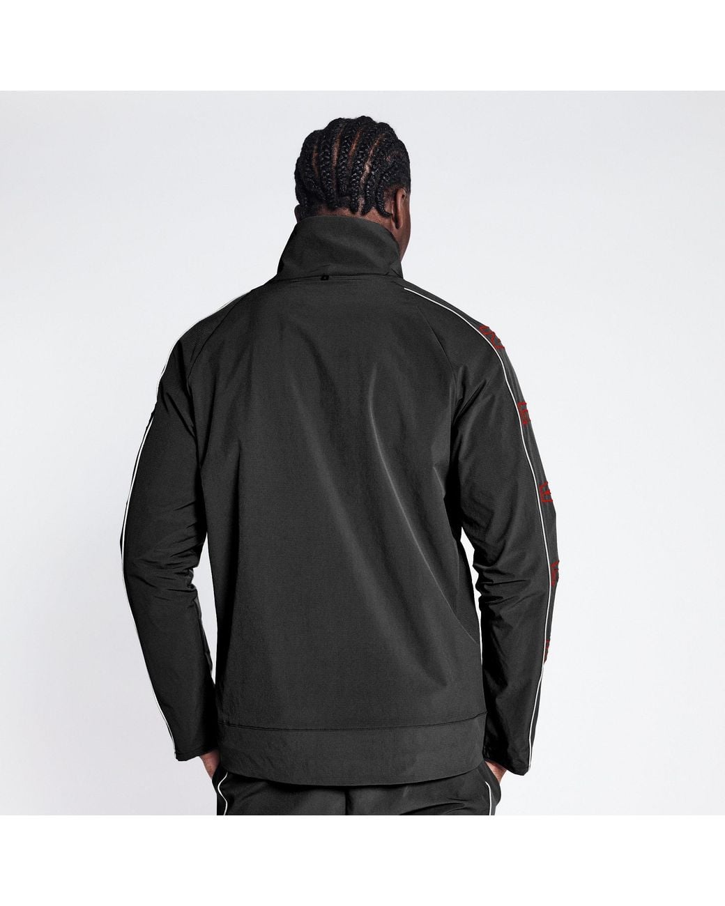 Blood Brother Black Bb Racer Jacket for men