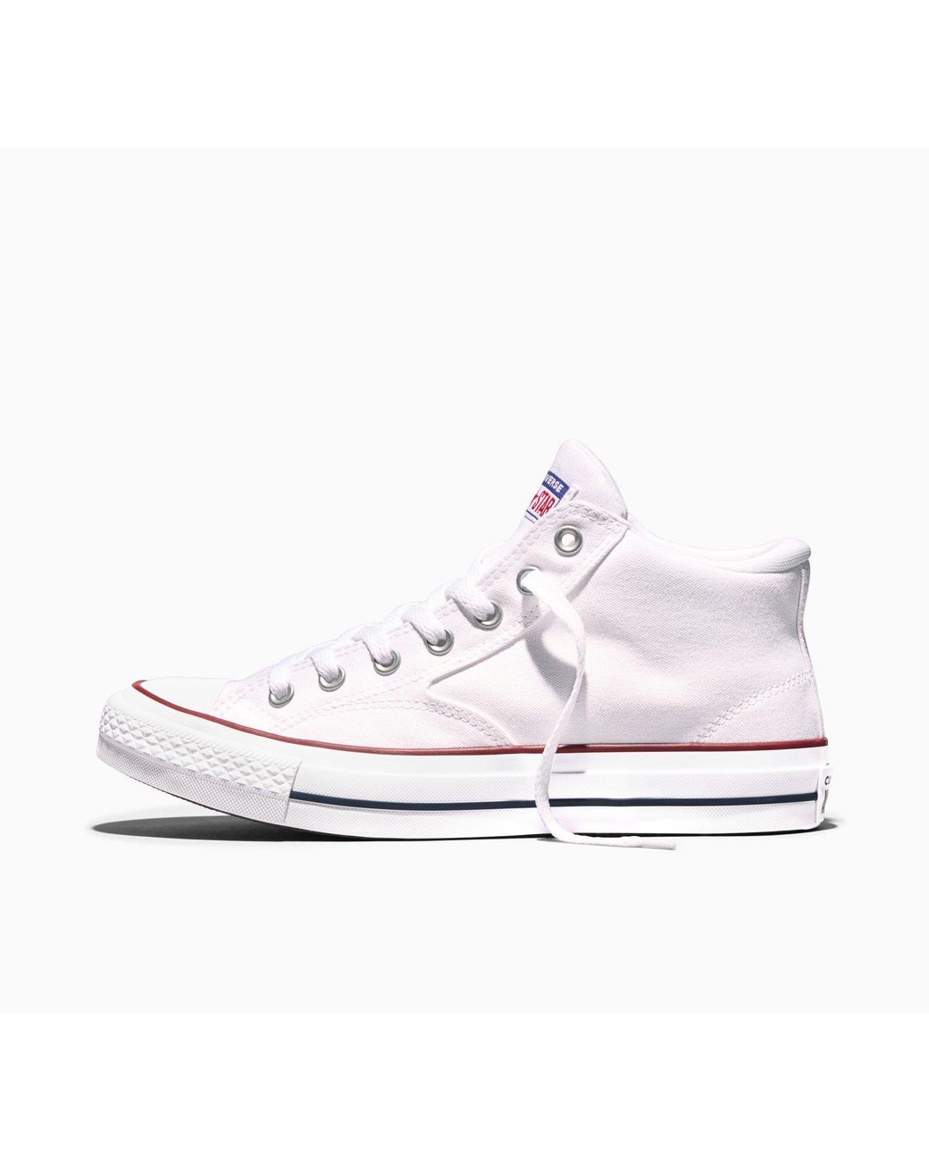 Converse White Canvas High-Top Trainers