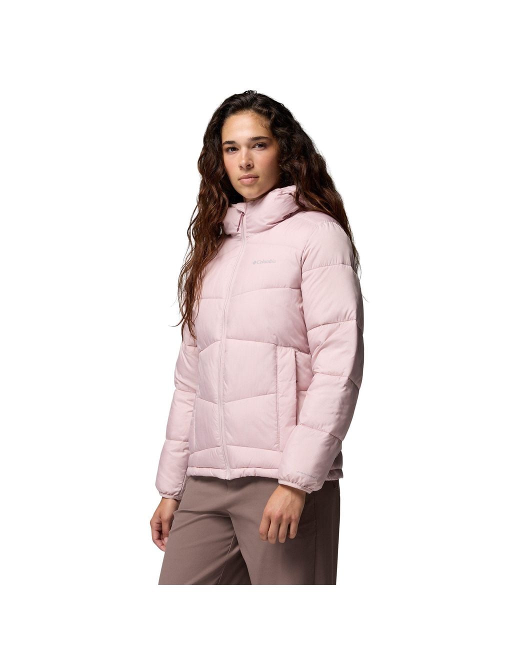 Columbia Pink Fivemile Butte Hooded Jacket