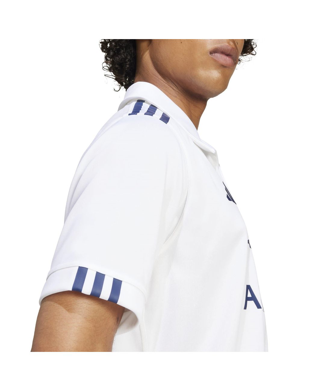 Adidas White France Rugby Away Shirt 2024 Adults for men