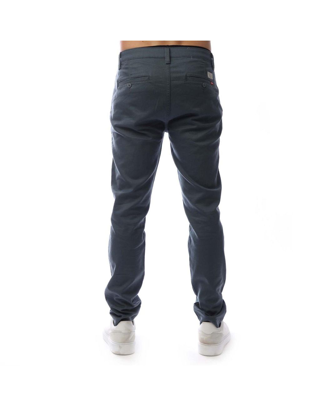 Levi's Blue Slim Chinos for men