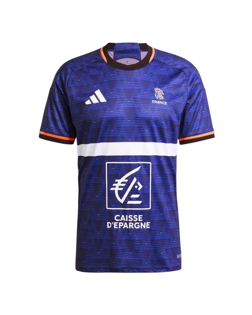 Adidas Blue F Hb Jersey Gym Top for men