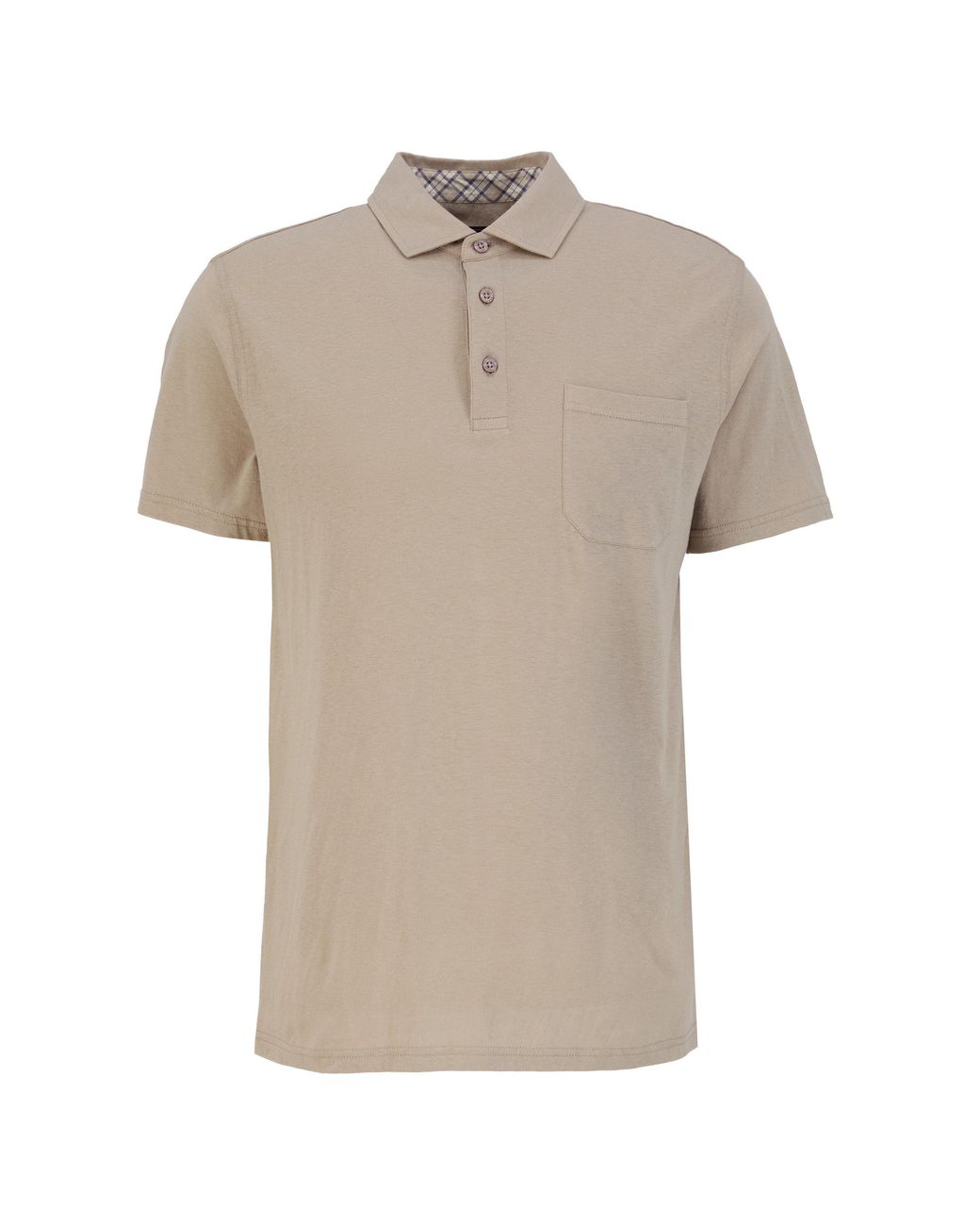 Barbour Natural Short Sleeve Polo Shirt for men