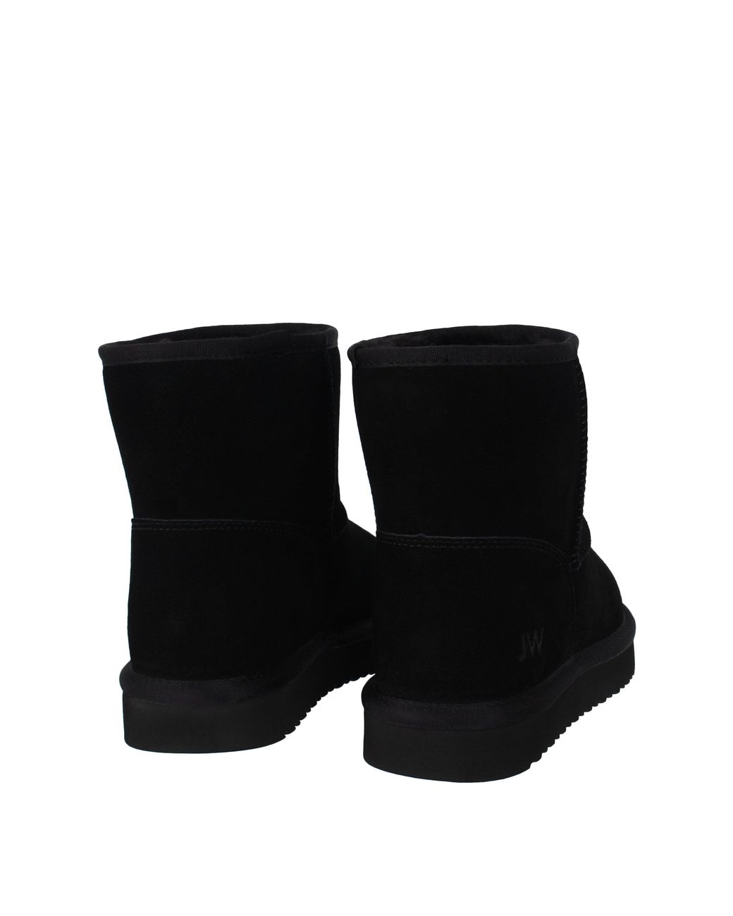 Jack Wills Black Mid Snug Boots