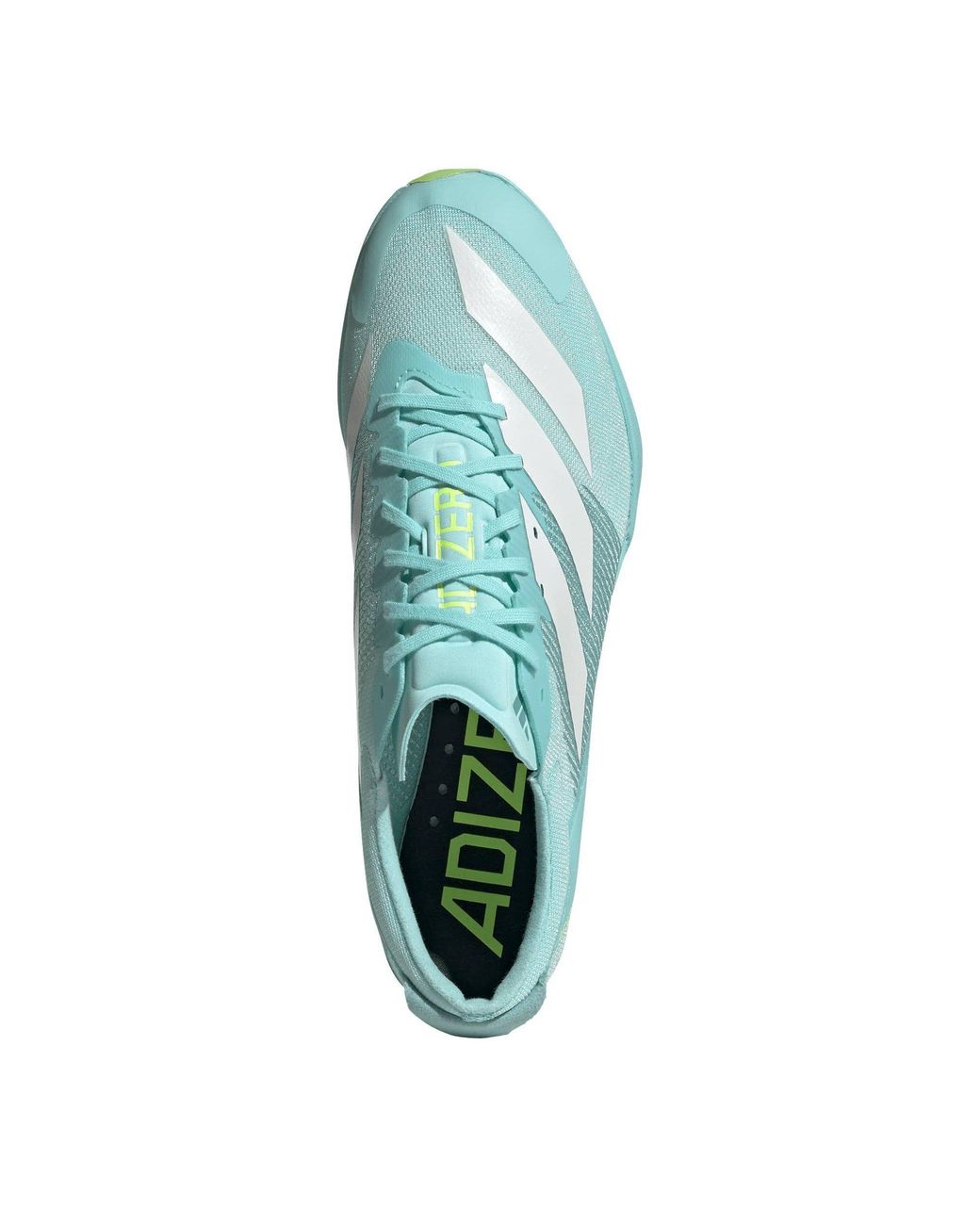 Adidas Blue Adizero Finesse Running Spikes for men