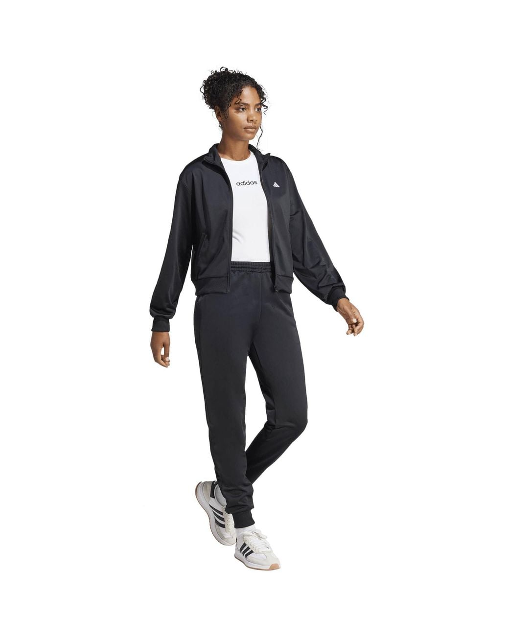 Adidas Black W Feelcozy Ts Ld64