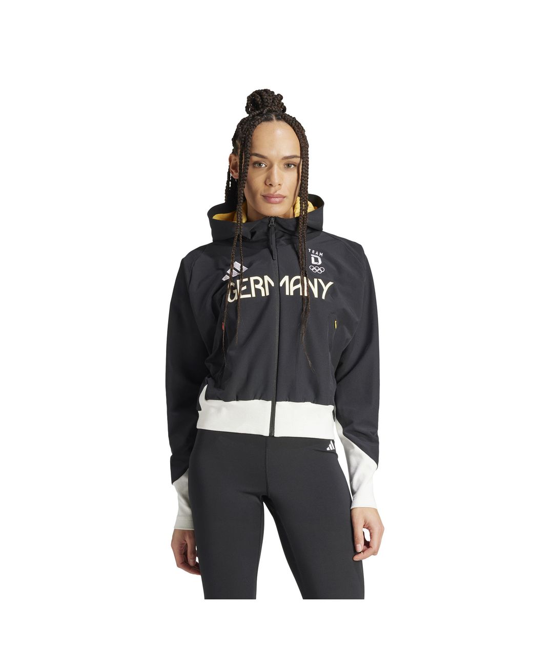 Adidas Black Performance Training Jacket