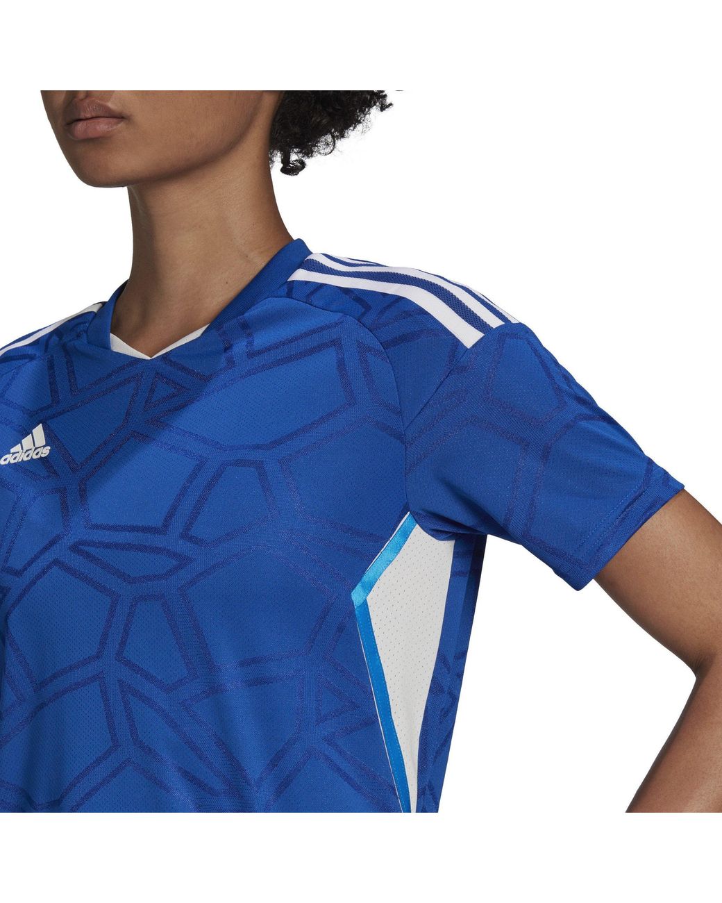 Adidas Blue Condivo 2022/2023 Match Day Jersey