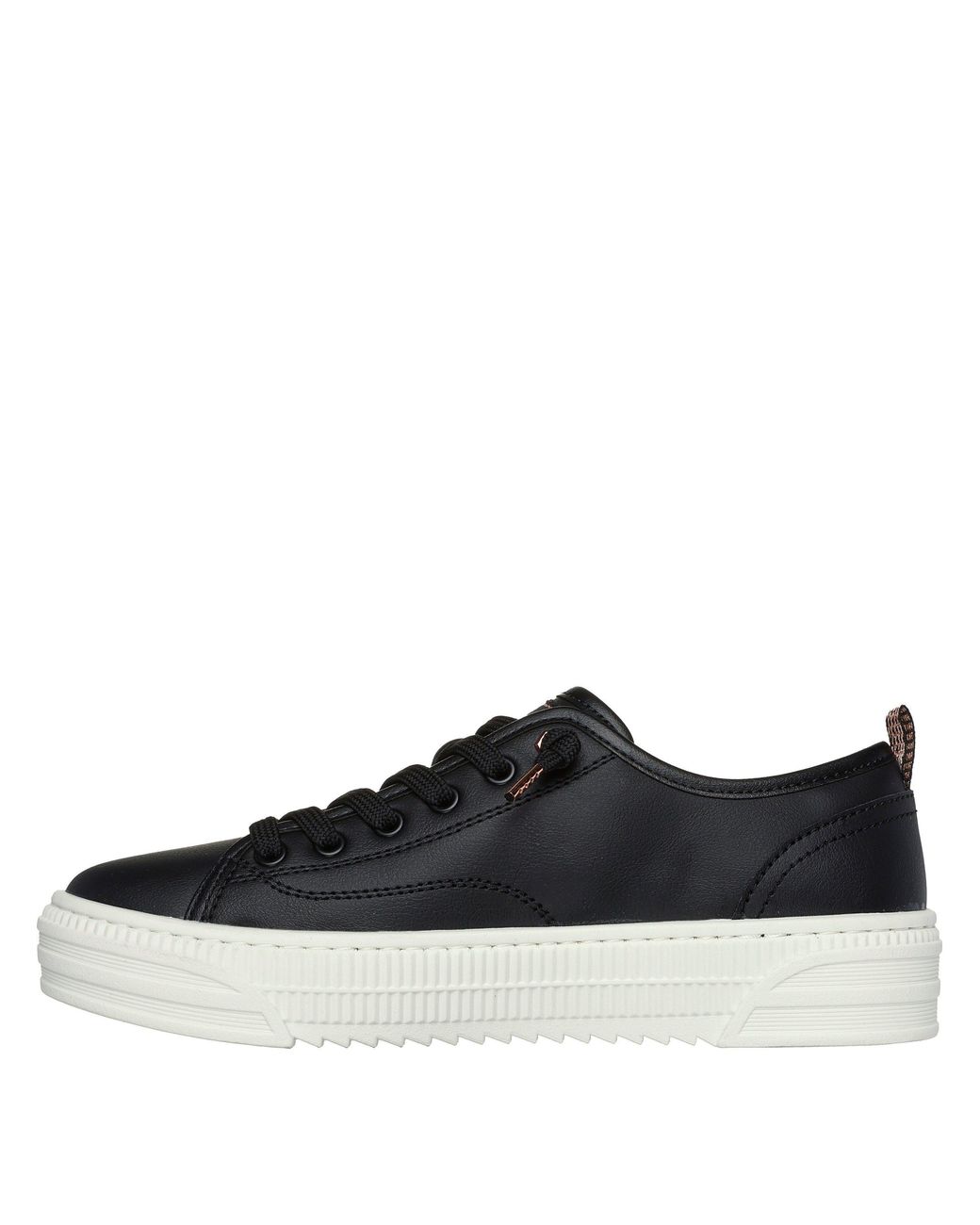 Skechers Black Low-Top Trainers