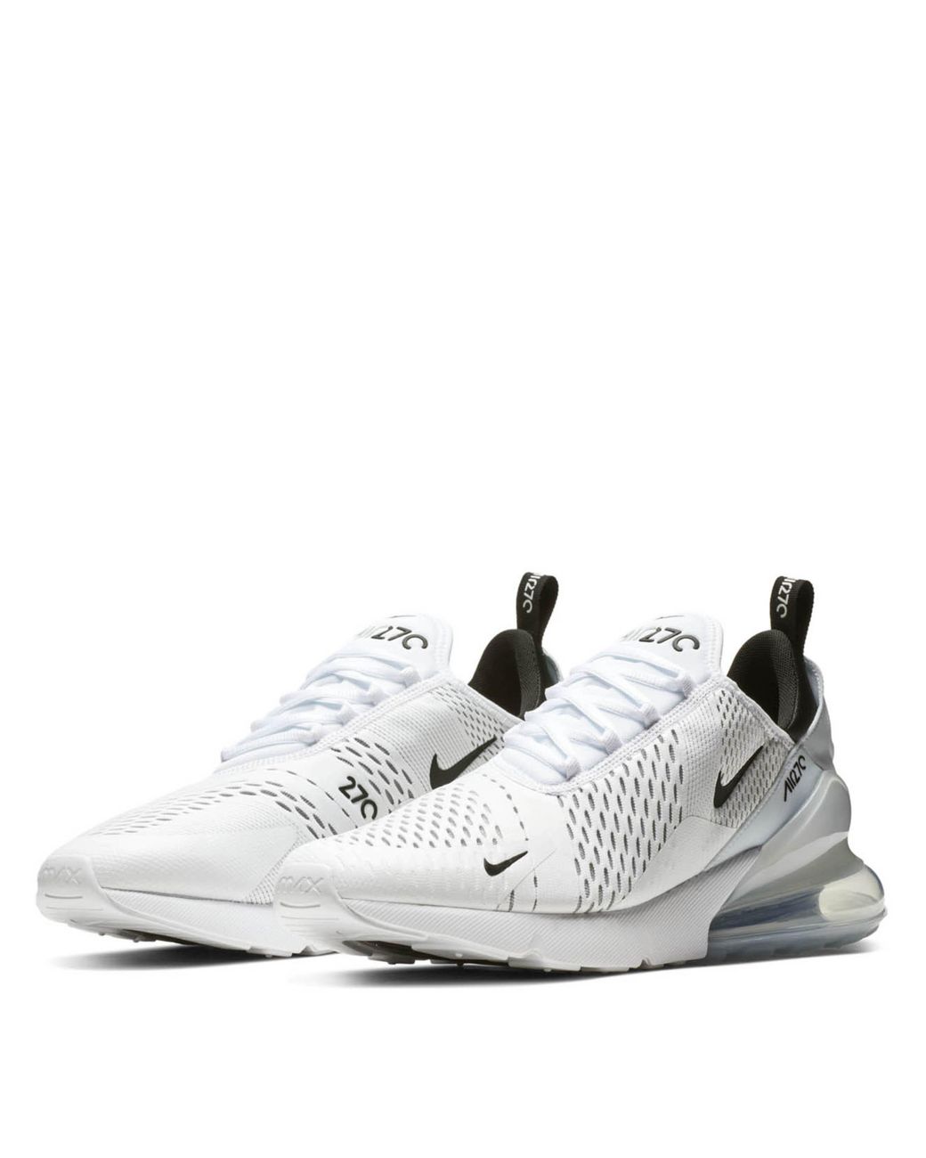 Nike White Air Max 270 Shoes for men