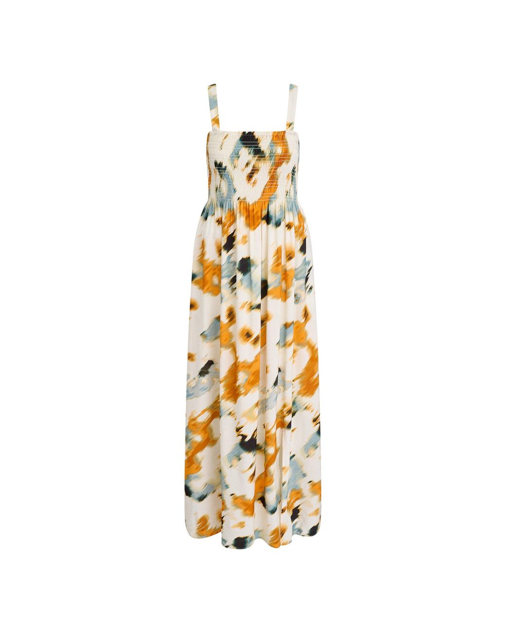 DKNY Metallic Long Maxi Dress
