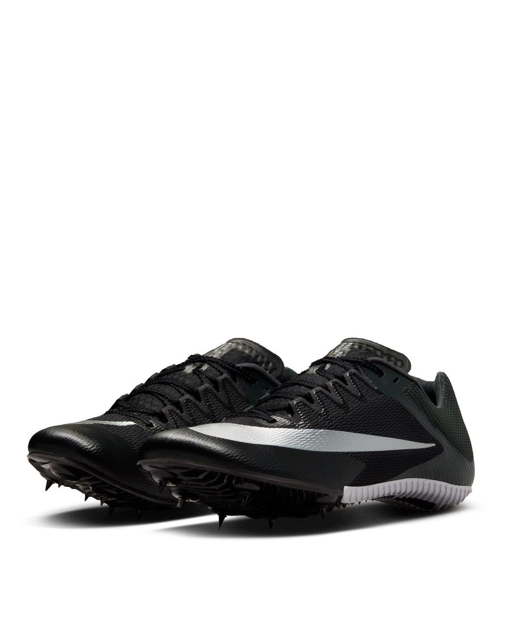 Nike Black Zoom Rival Sprint Track Running Spikes for men